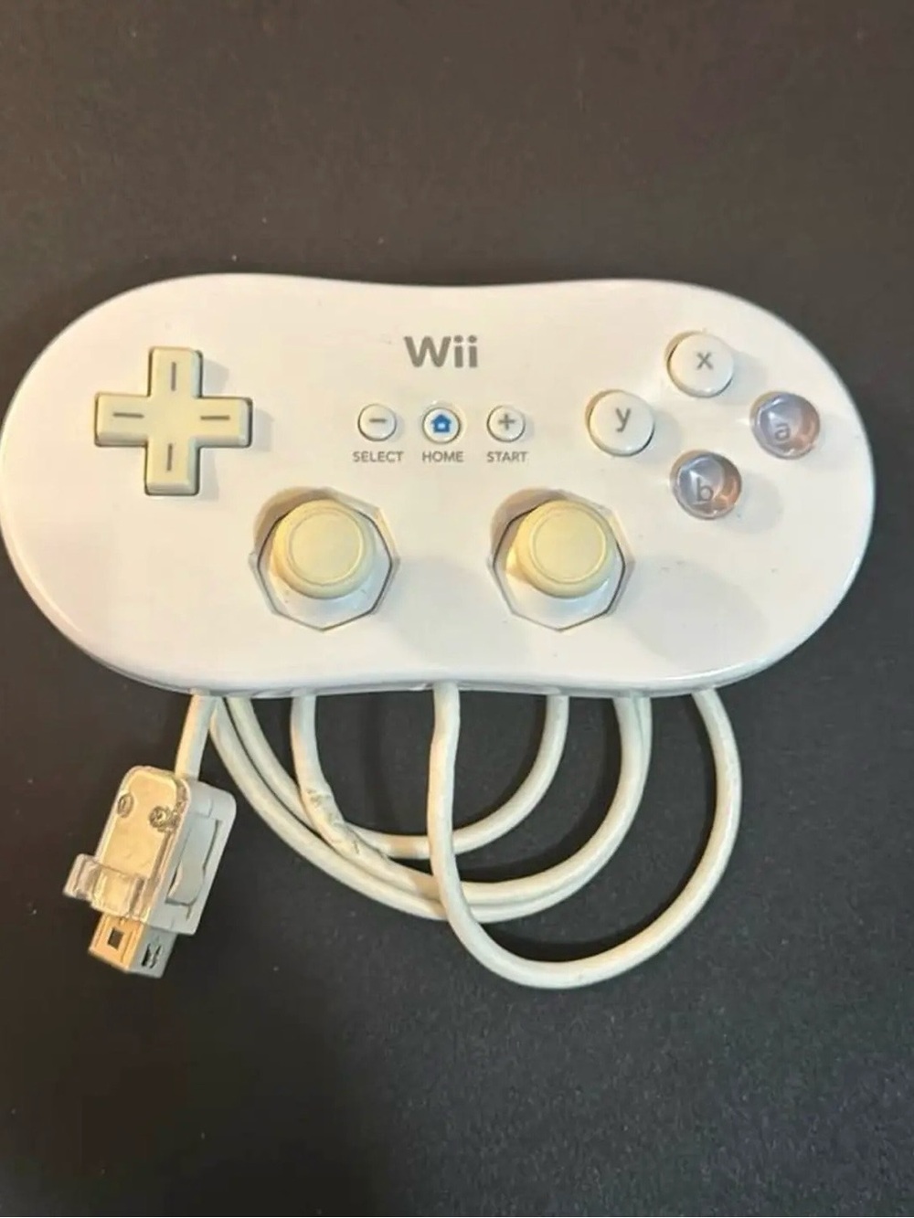 Nintendo Wii classic official controller